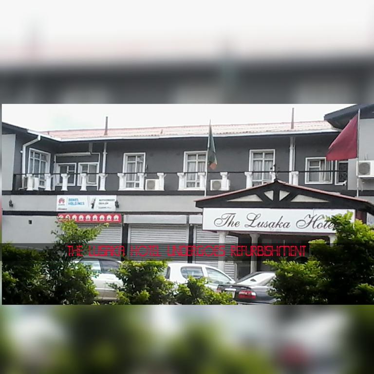 The Lusaka Hotel Exterior foto